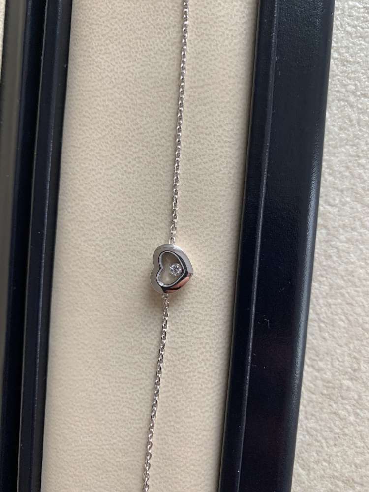 Chopard naramok Happy Diamonds