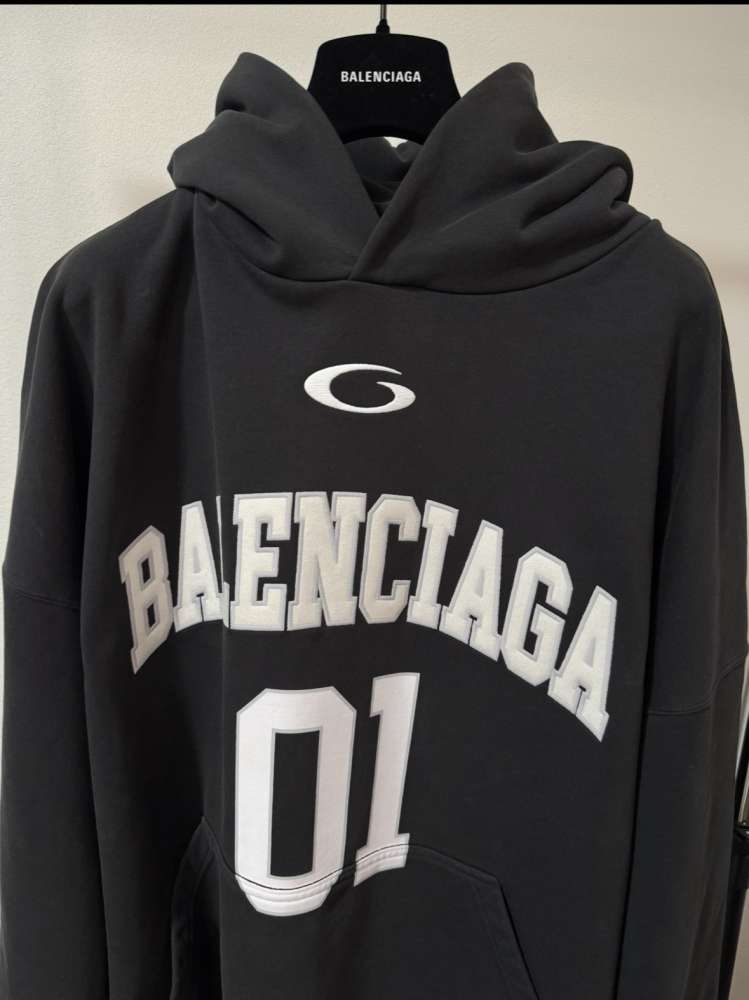 Mikina s kapucňou Balenciaga Basketball Series
