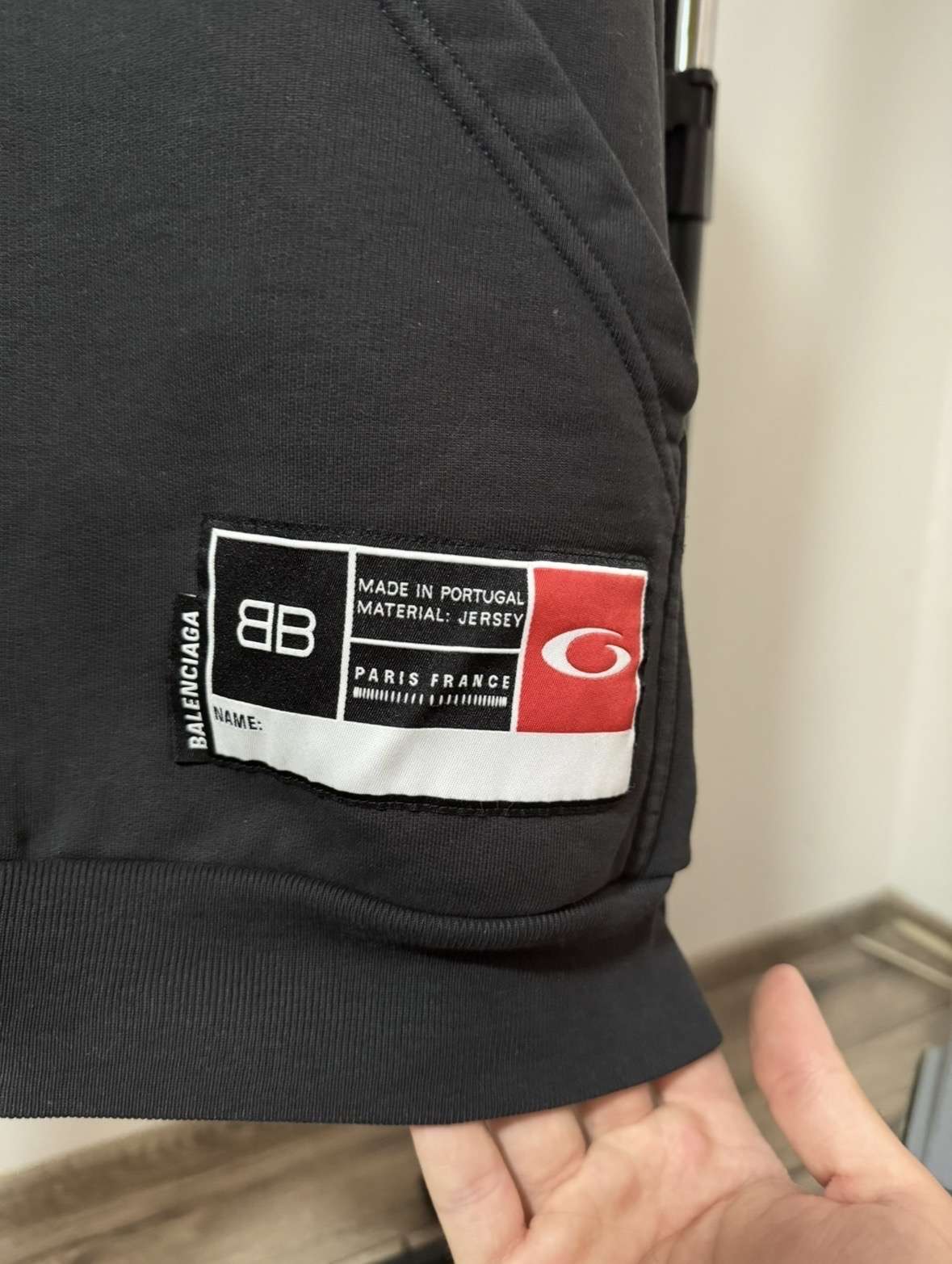 Mikina s kapucňou Balenciaga Basketball Series