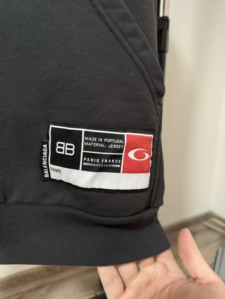 Mikina s kapucňou Balenciaga Basketball Series