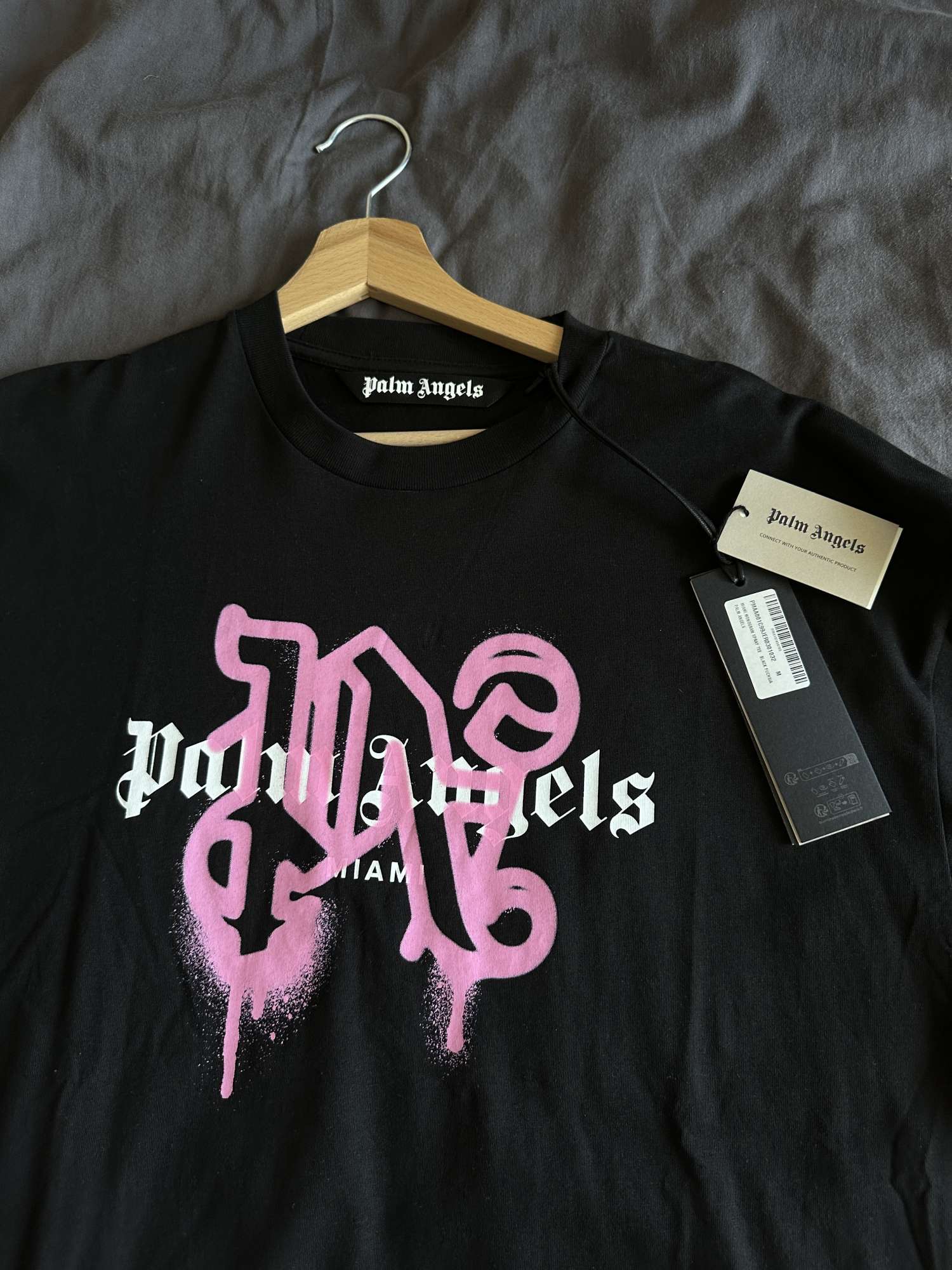 Palm angels tricko, velkost M