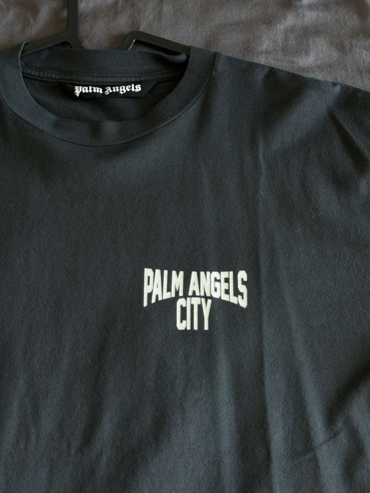 Palm angels city tricko, velkost L