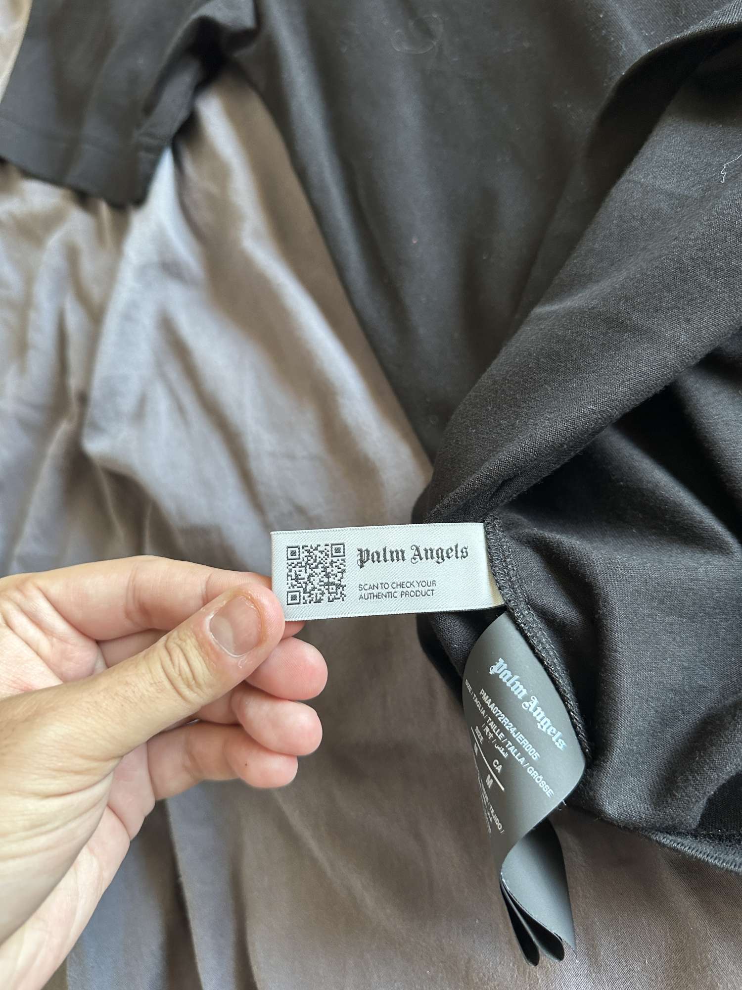 Palm angels tricko, velkost M