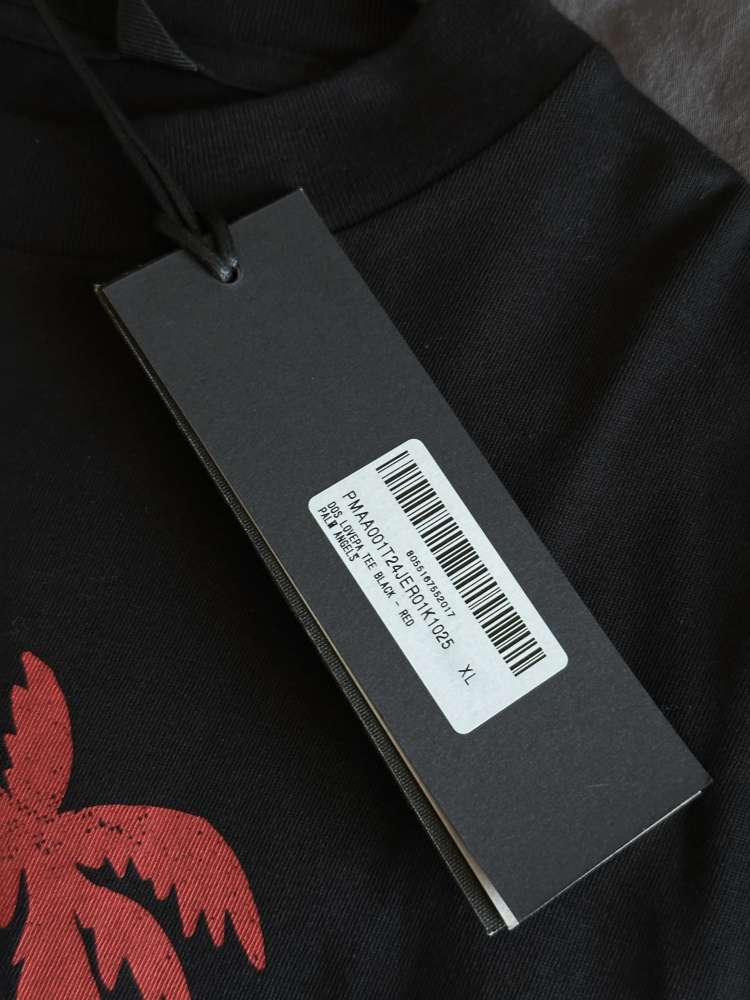 Palm angels tricko, velkost xl