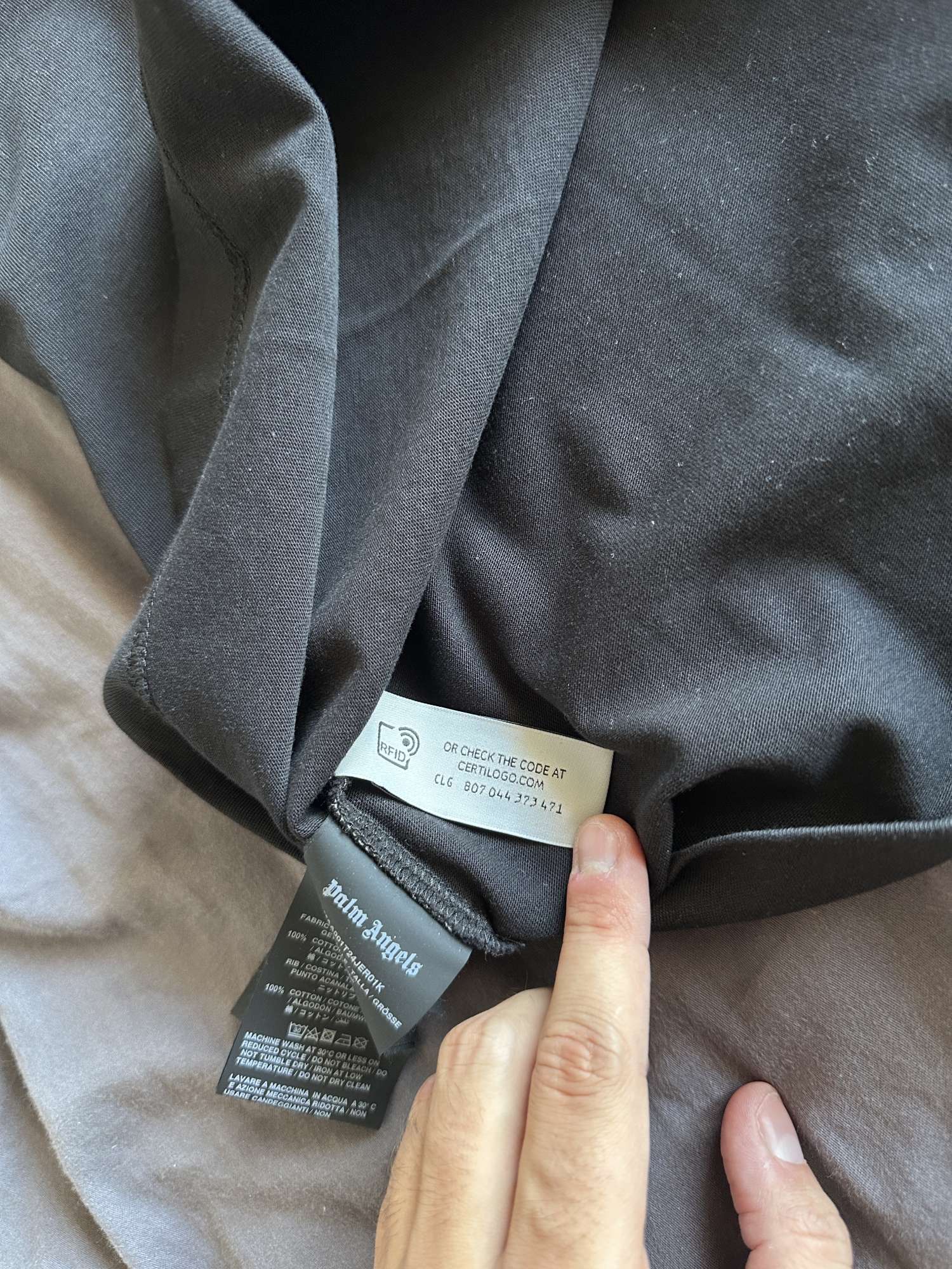 Palm angels tricko, velkost xl