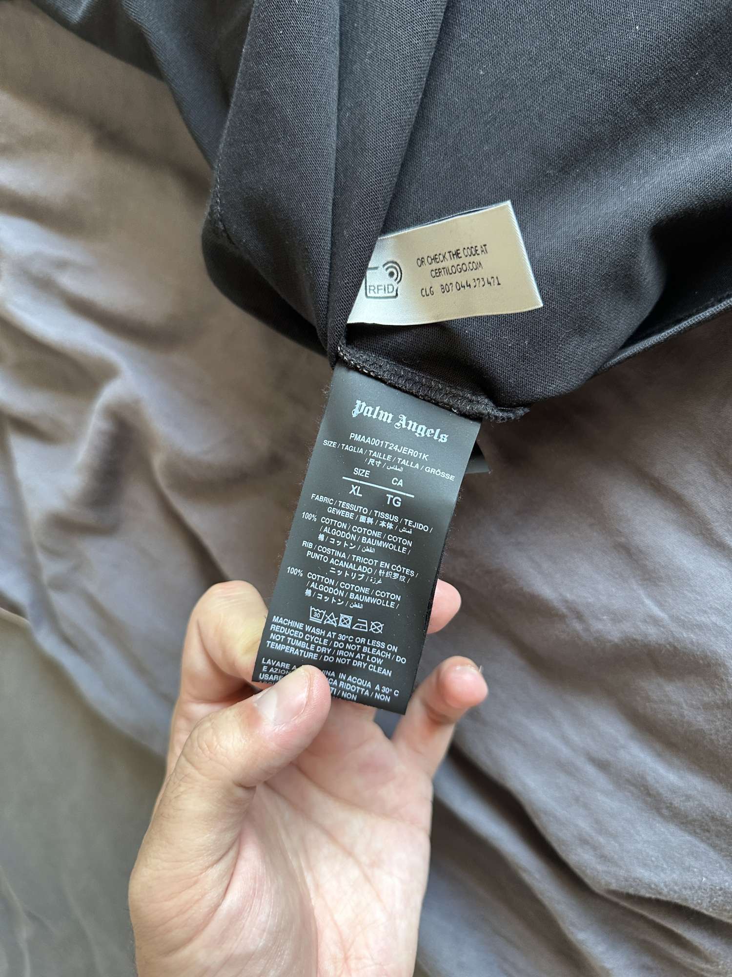 Palm angels tricko, velkost xl