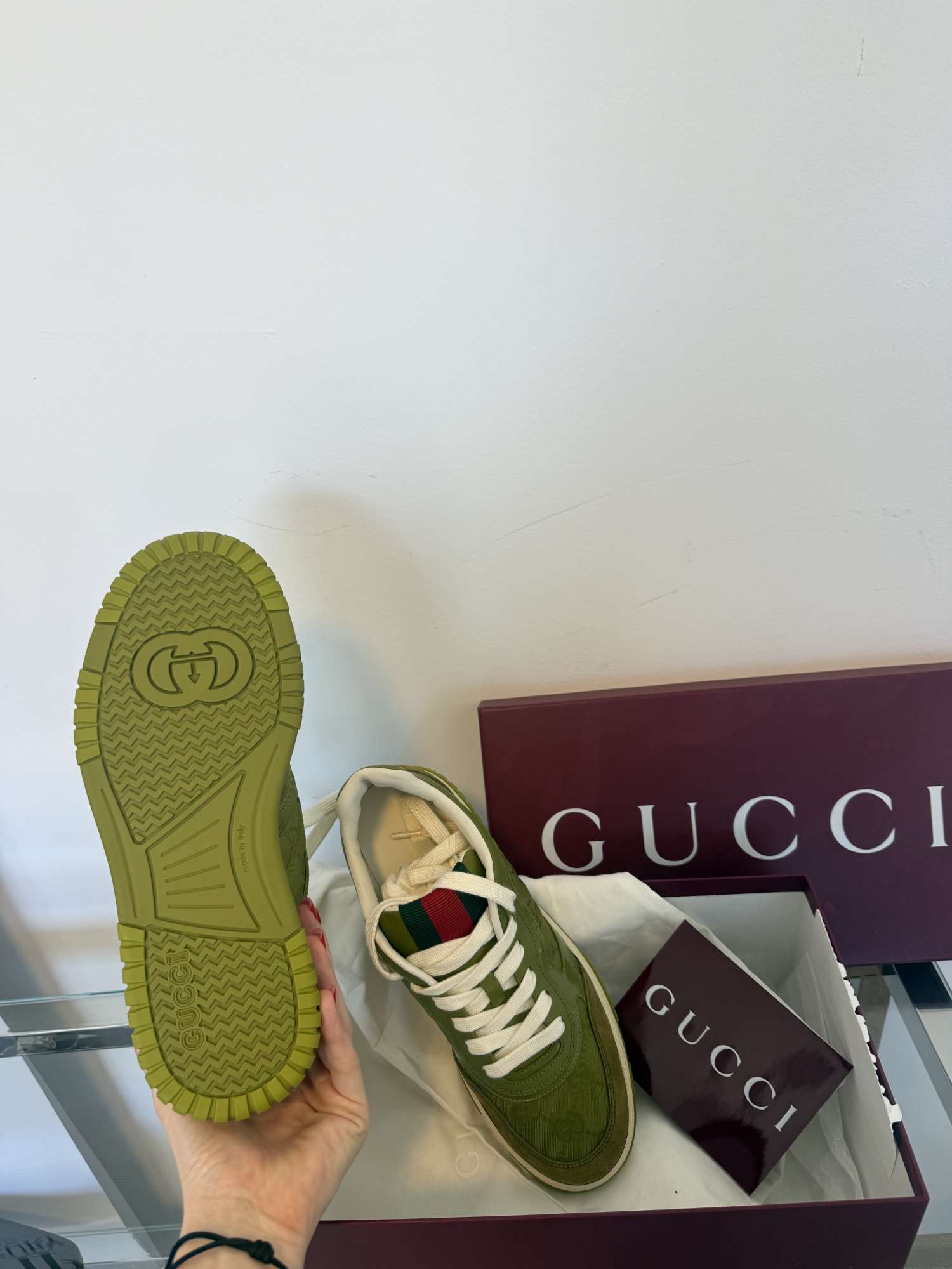 Gucci tenisky