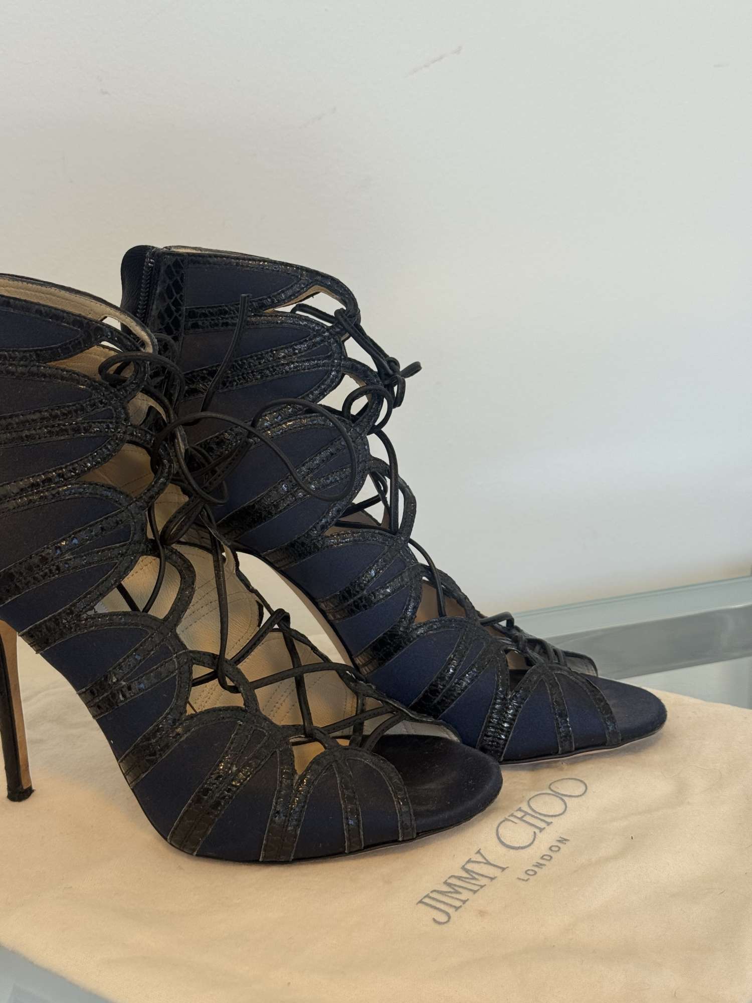 Jimmy Choo sandalky