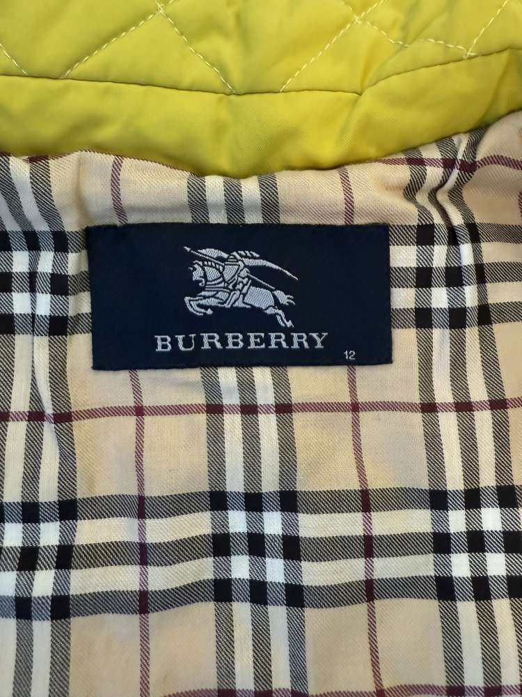 Burberry bunda