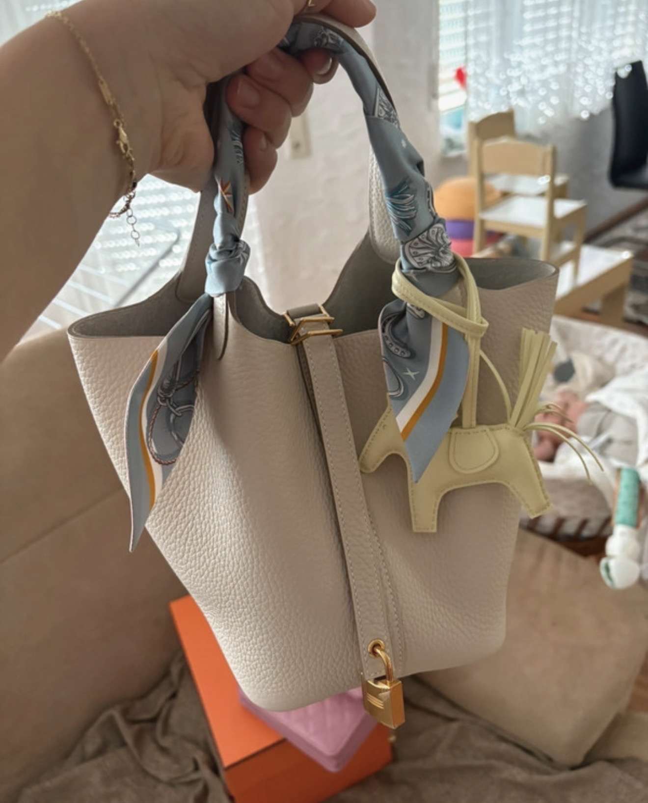 Hermes picotin 18