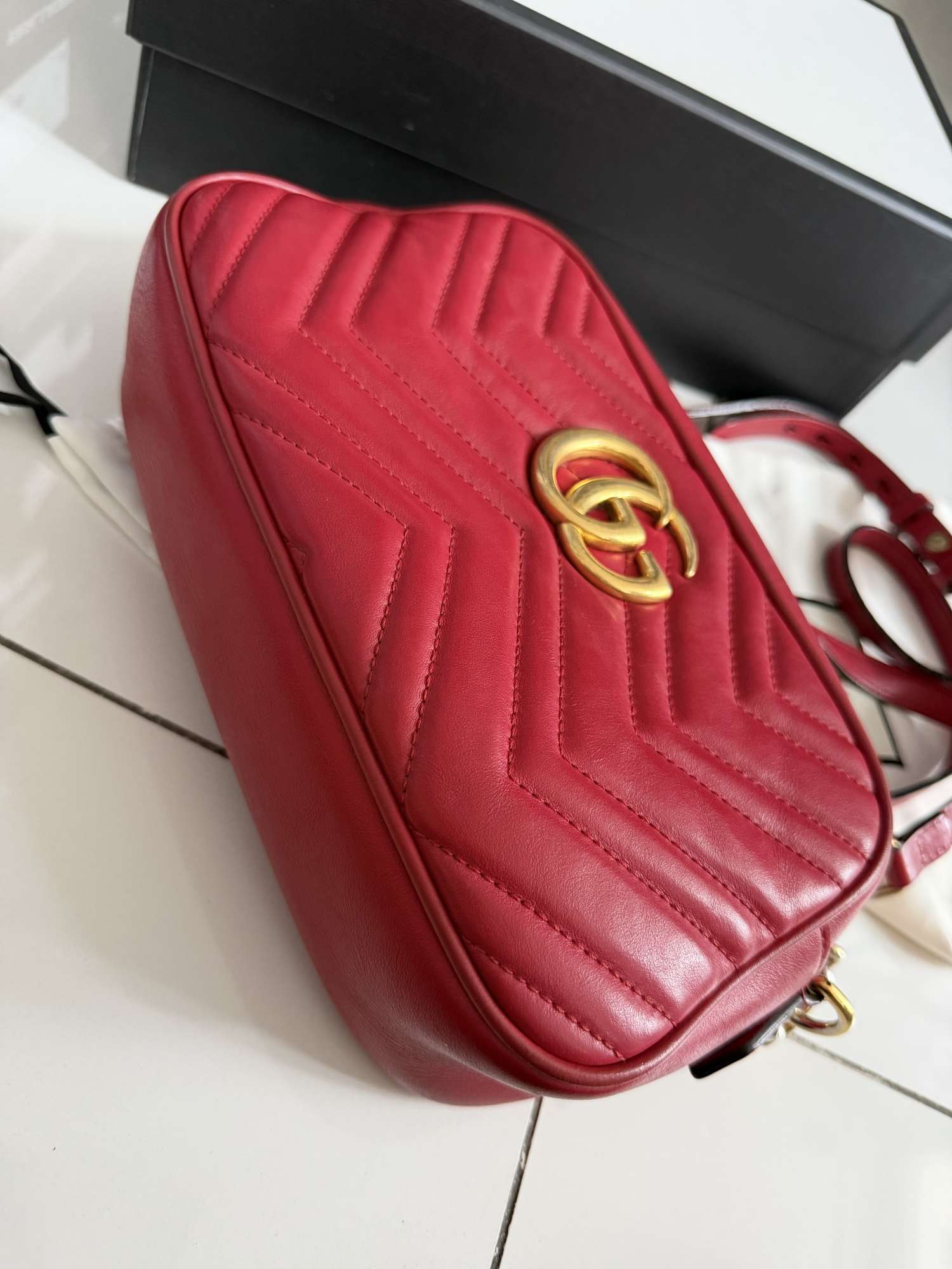Kabelka Gucci Marmont