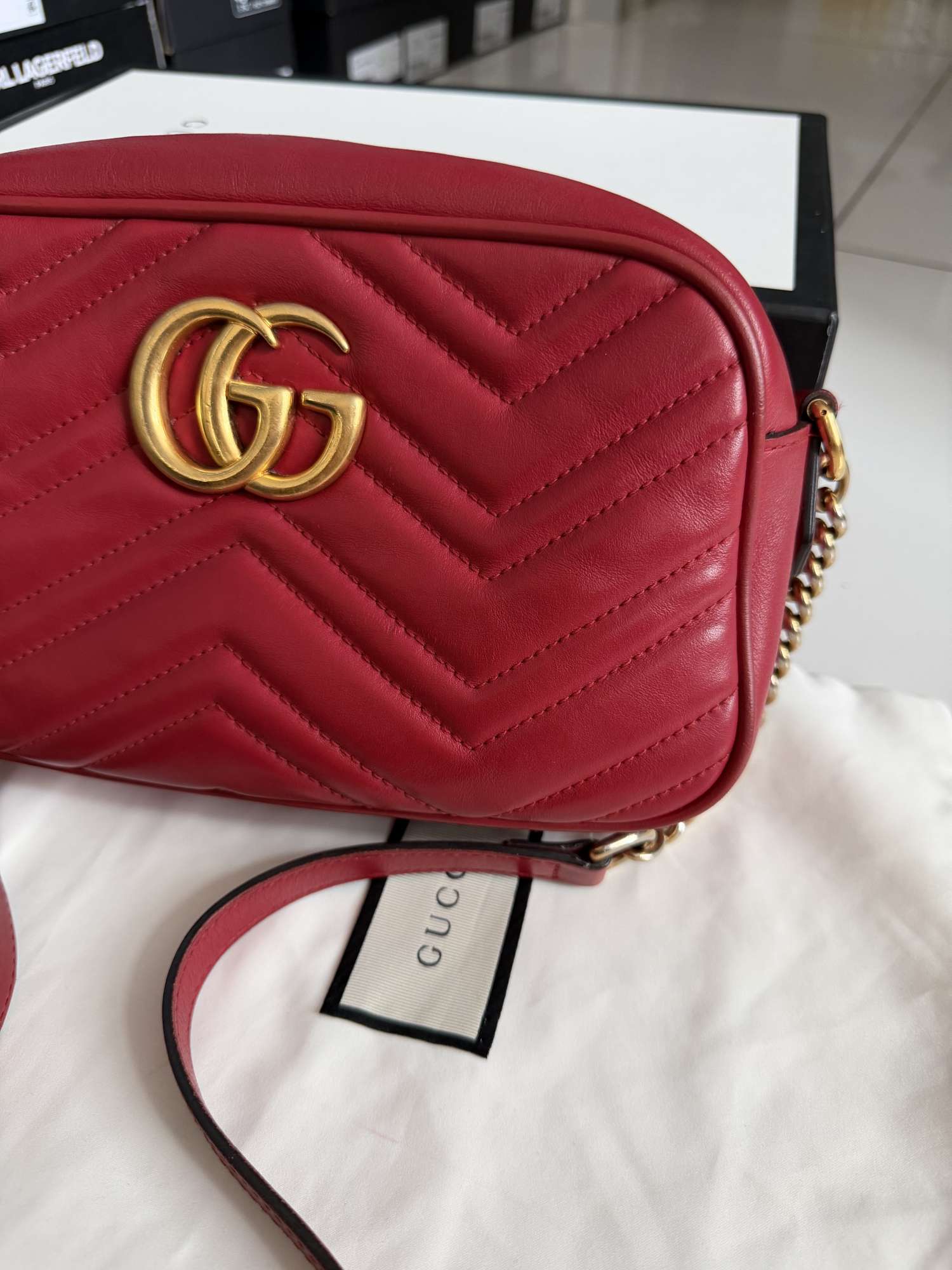 Kabelka Gucci Marmont