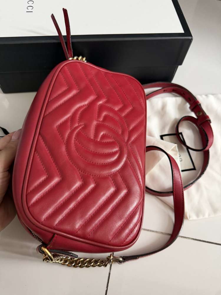 Kabelka Gucci Marmont