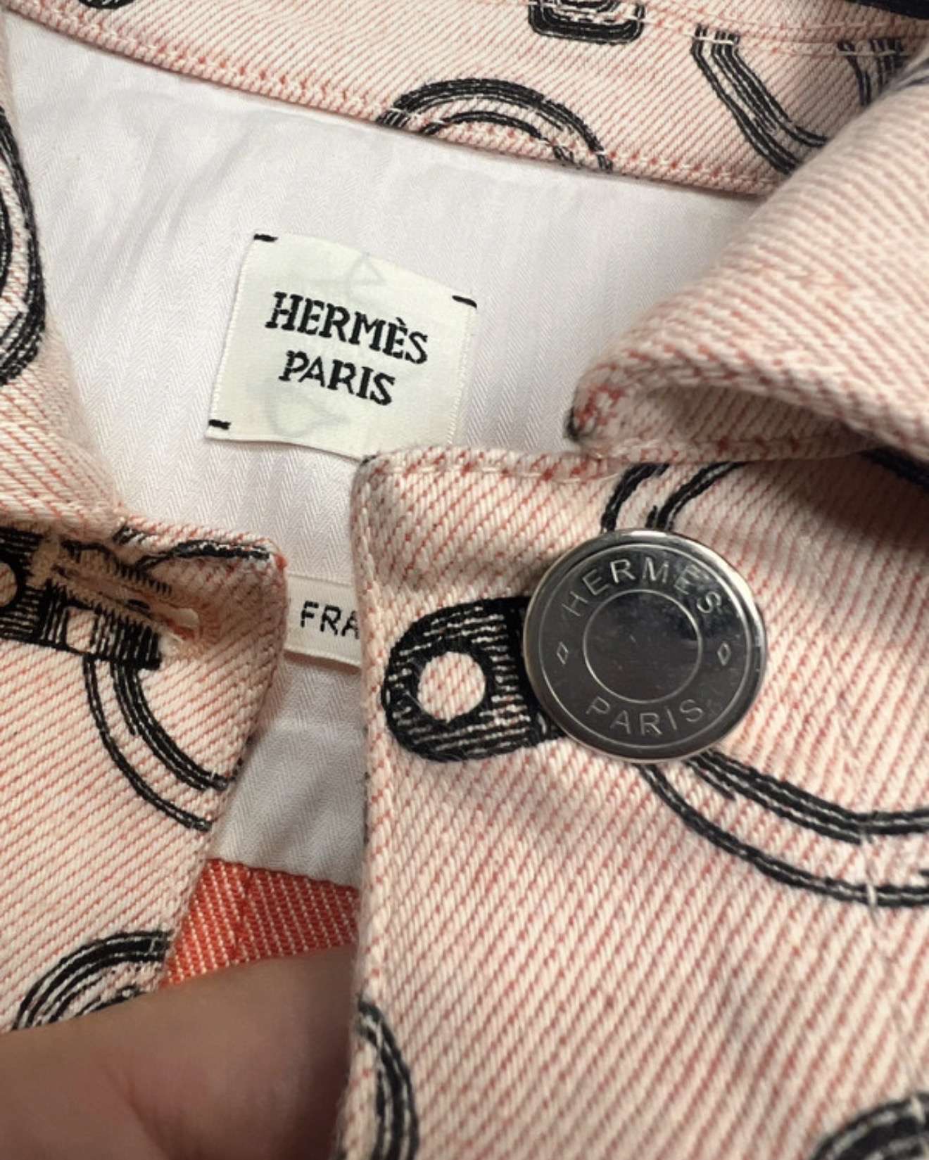 Hermes riflova Bunda