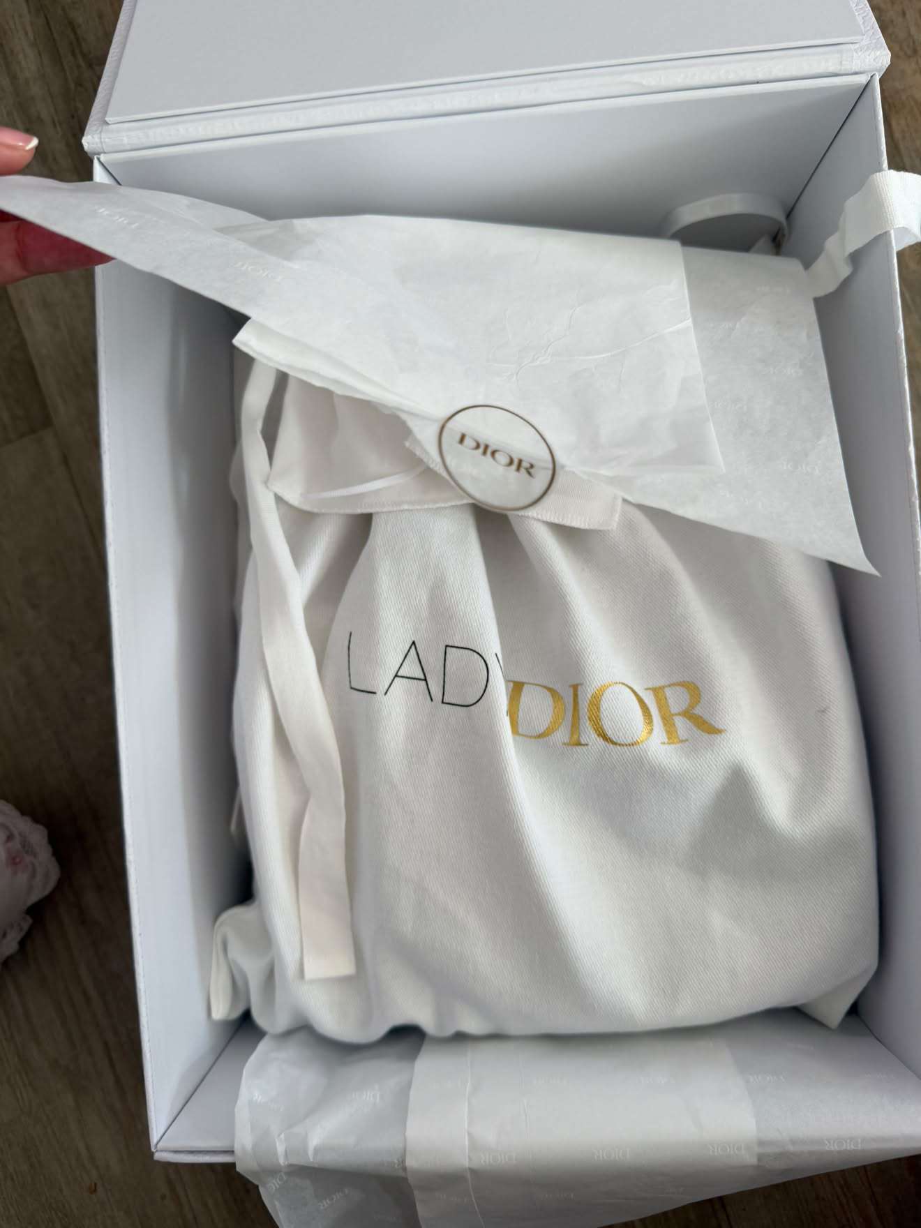 Christian Dior Lady dior small