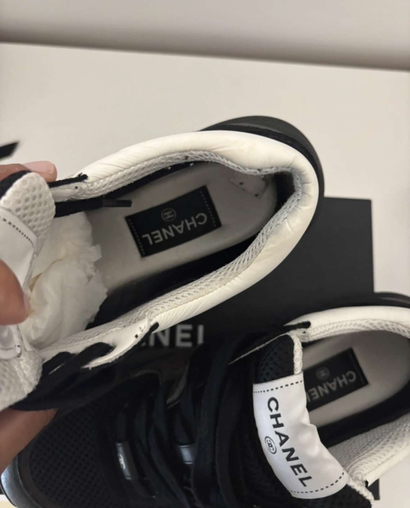 Chanel tenisky