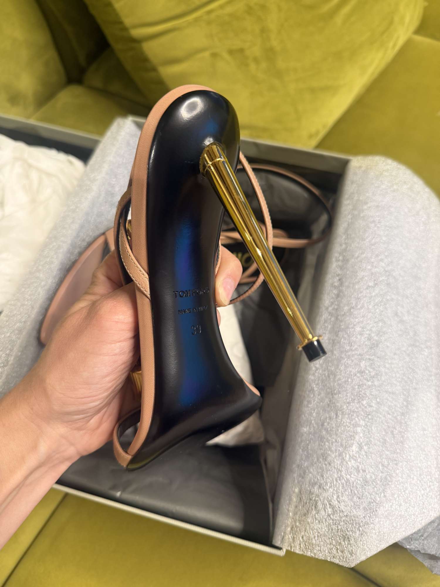 Sandálky Tom Ford