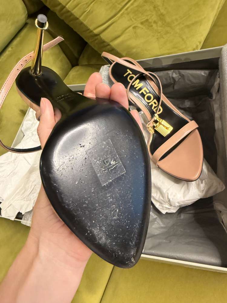 Sandálky Tom Ford