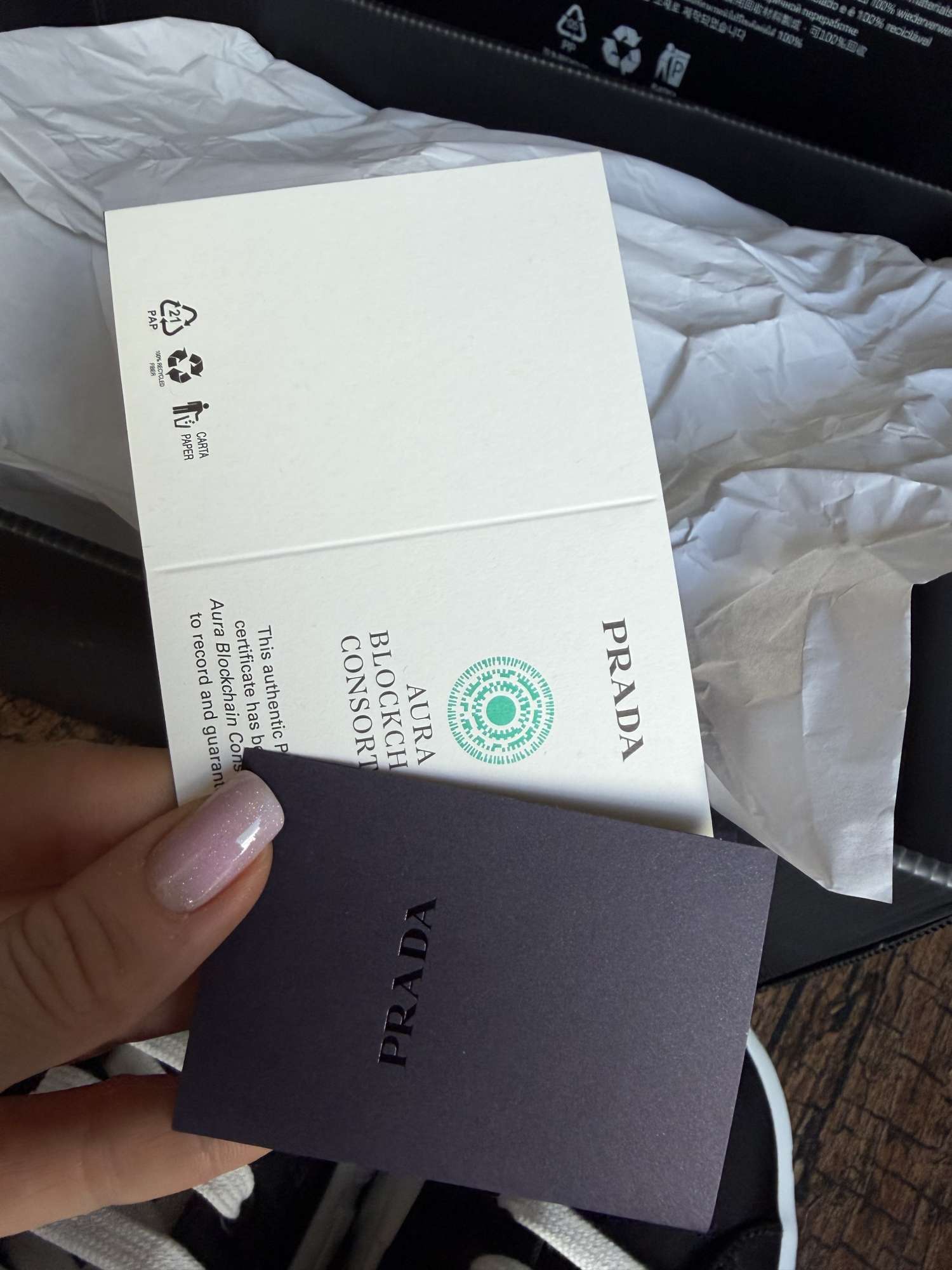 Prada tenisky
