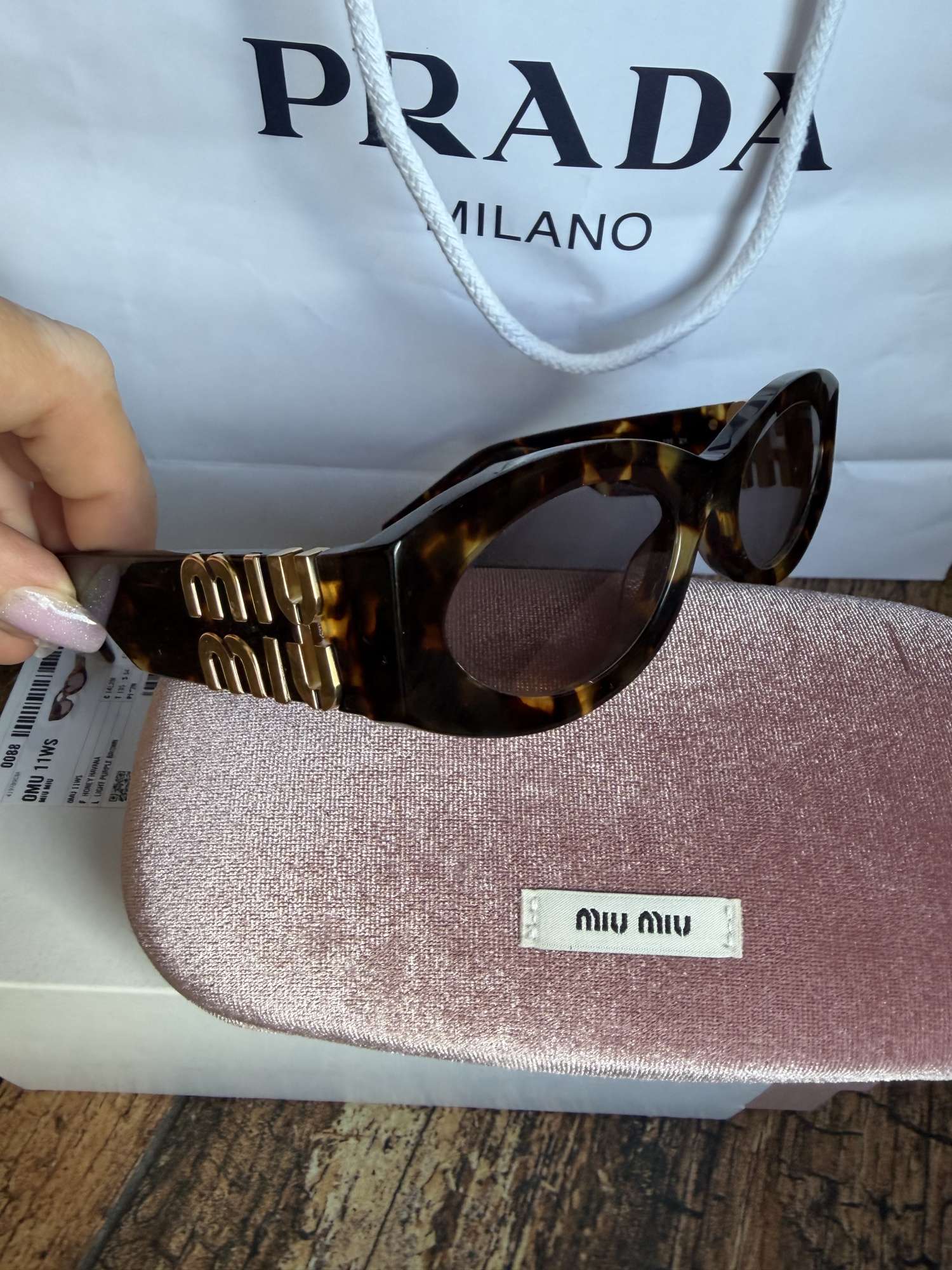 Miu Miu okuliare