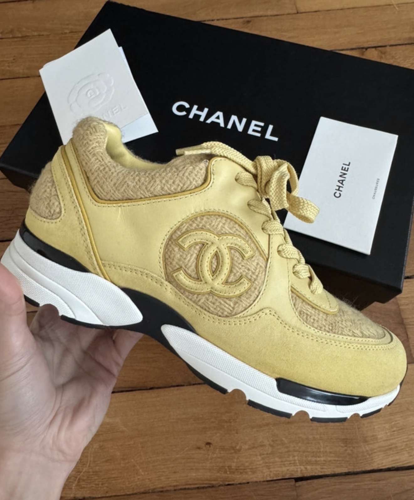Chanel tenisky
