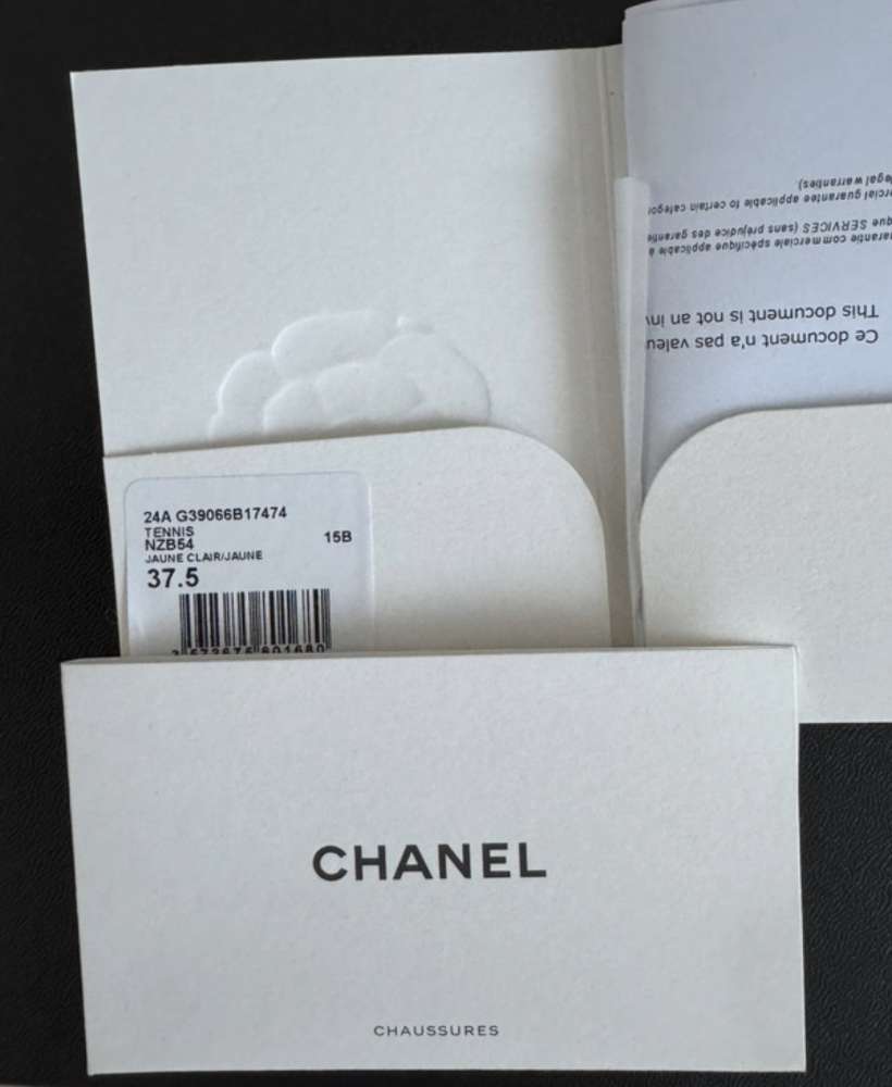 Chanel tenisky