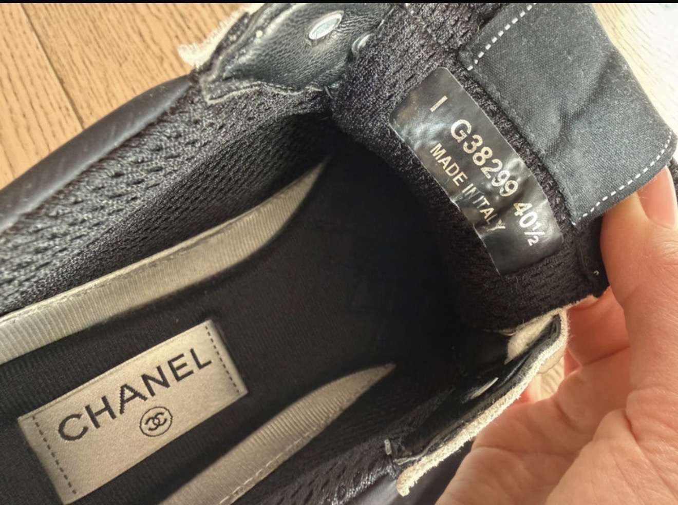 Chanel tenisky