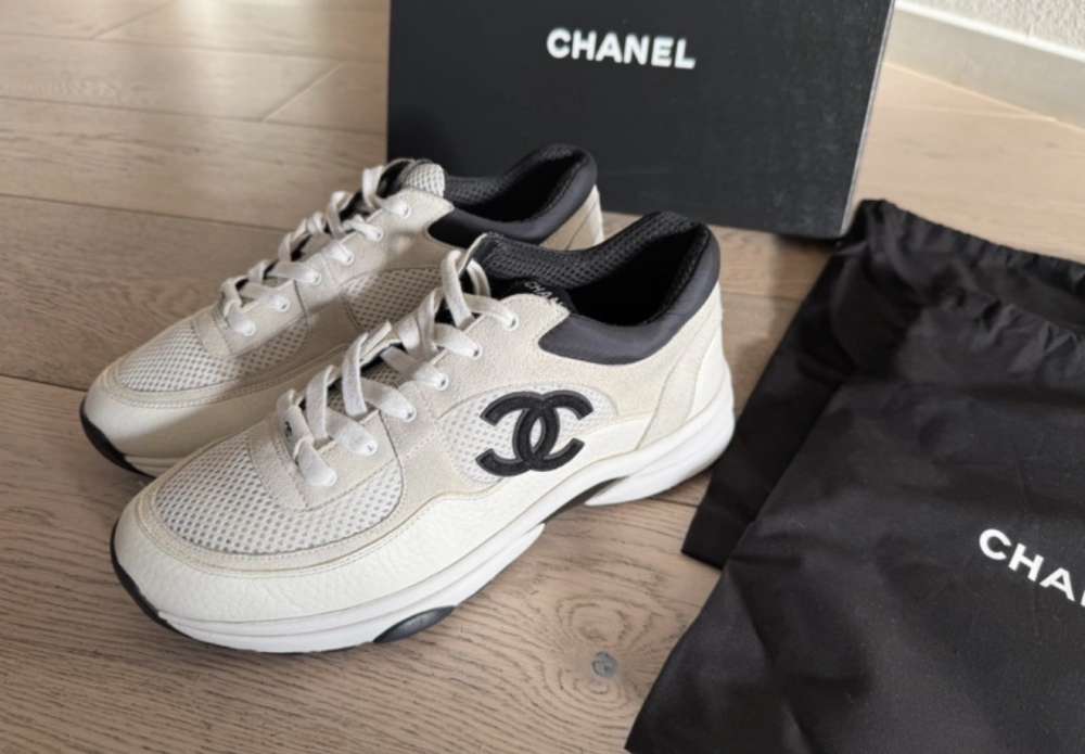 Chanel tenisky