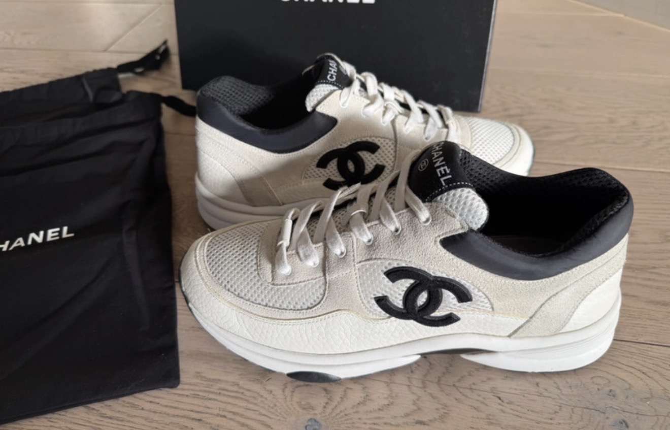 Chanel tenisky