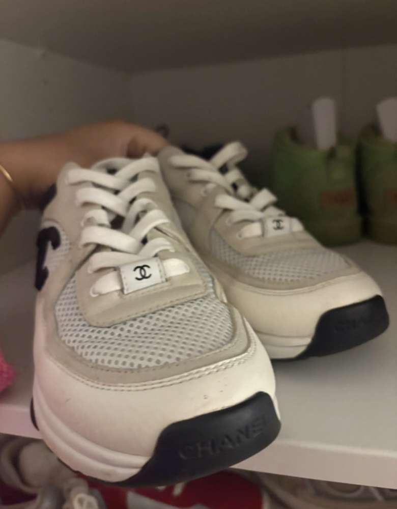 Chanel tenisky