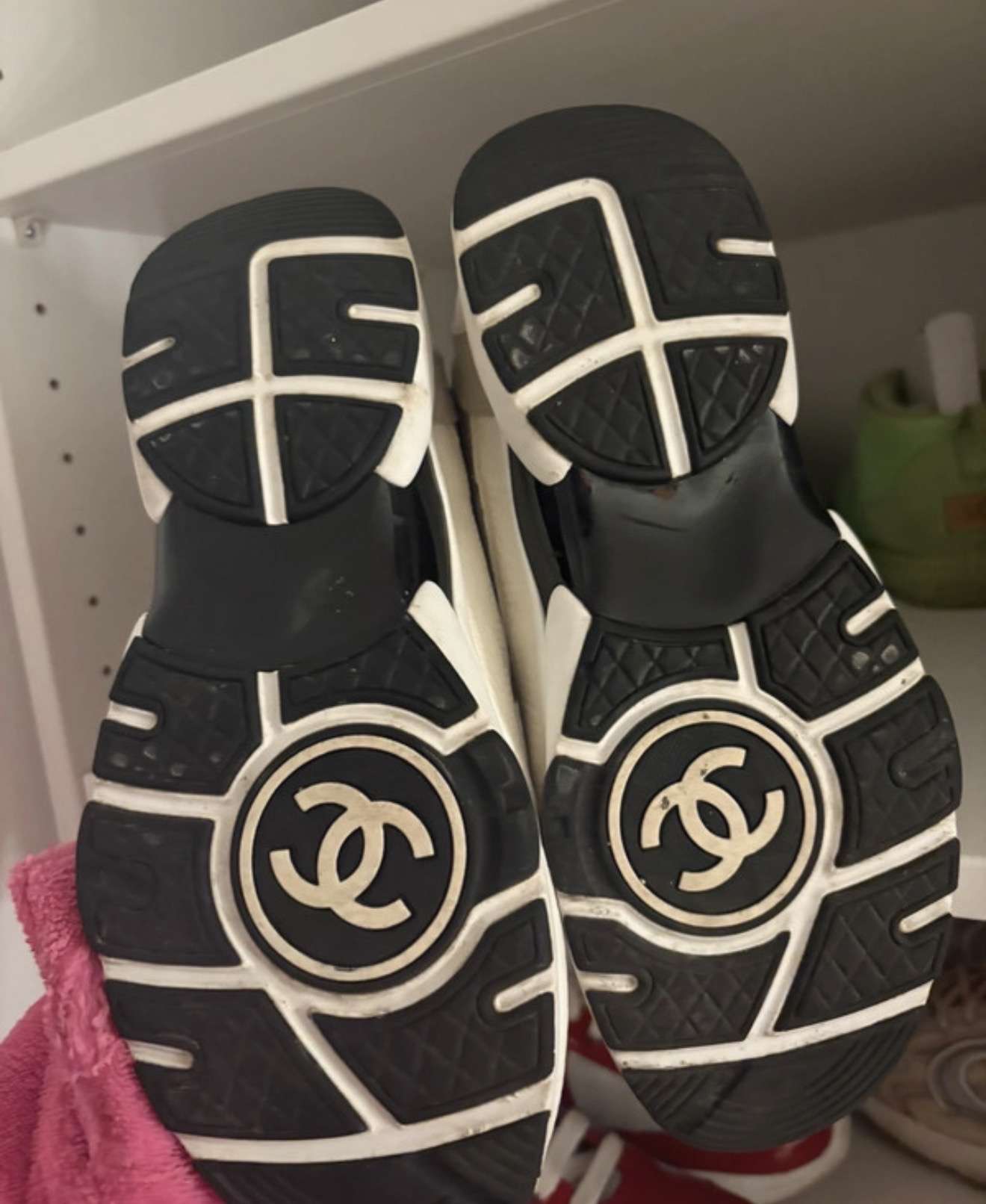 Chanel tenisky
