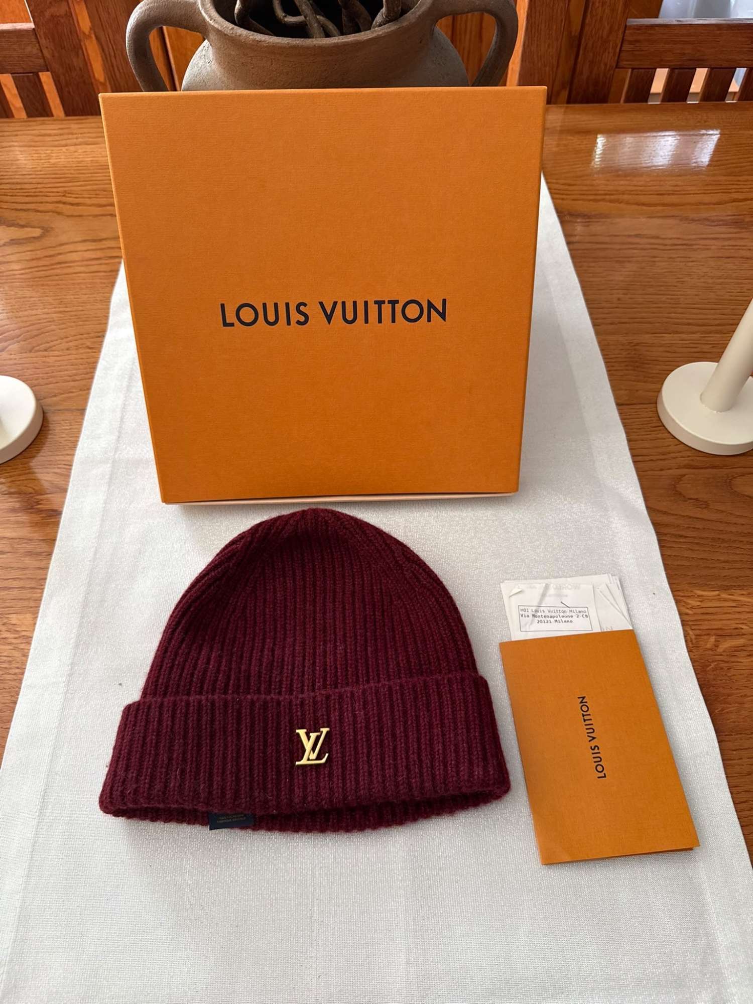Louis Vuitton čiapka