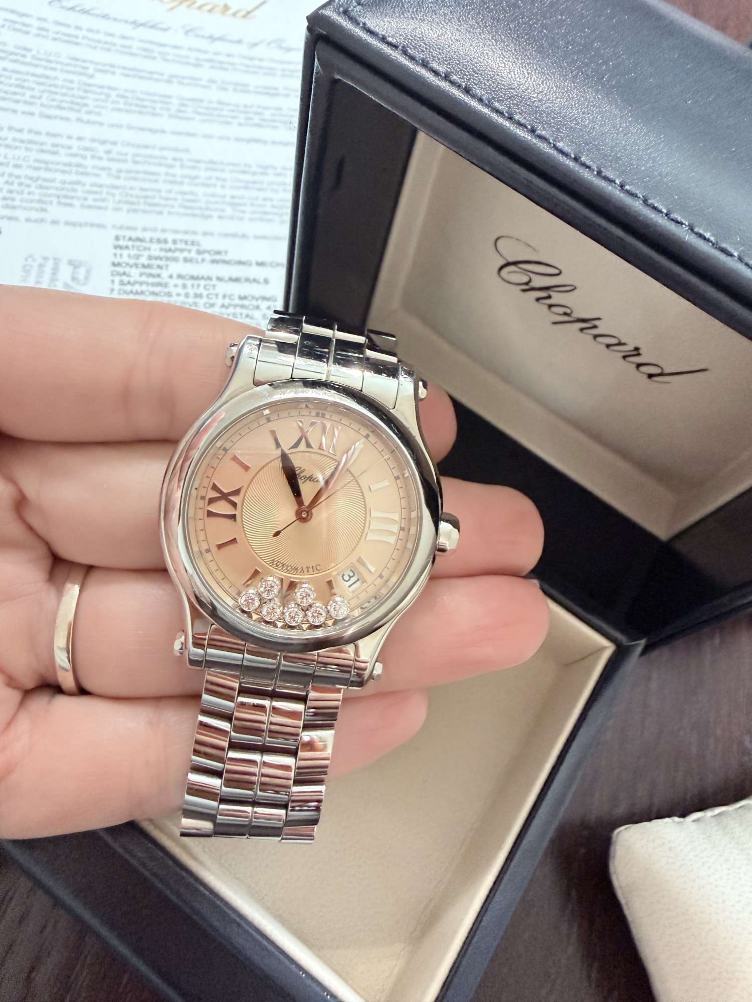 Chopard Watch happy sport