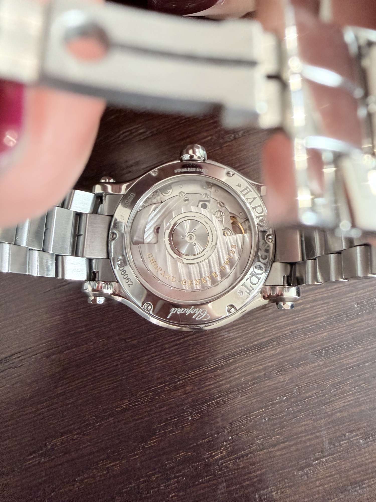 Chopard Watch happy sport