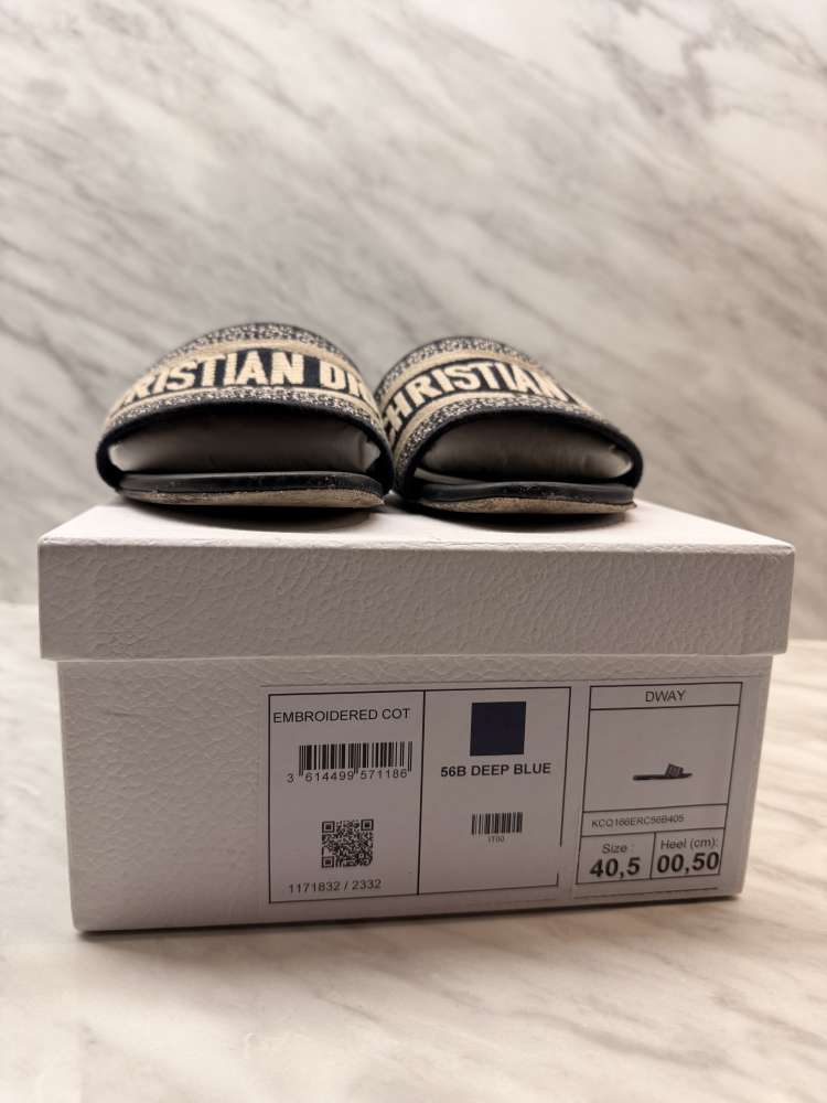 Dior pantofle
