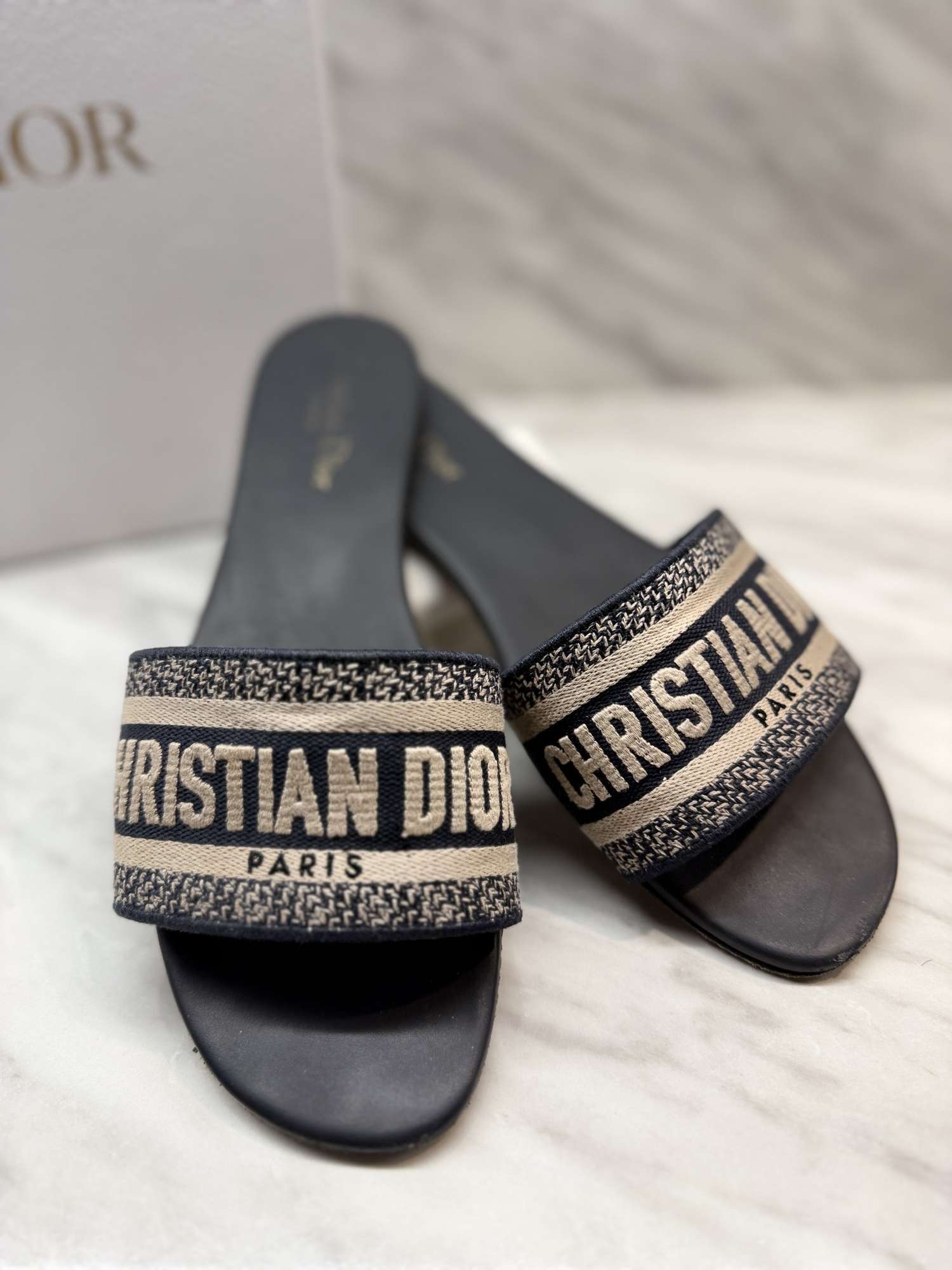 Dior pantofle