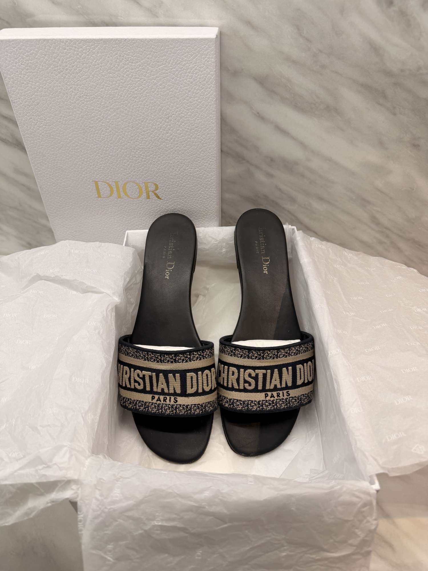 Dior pantofle
