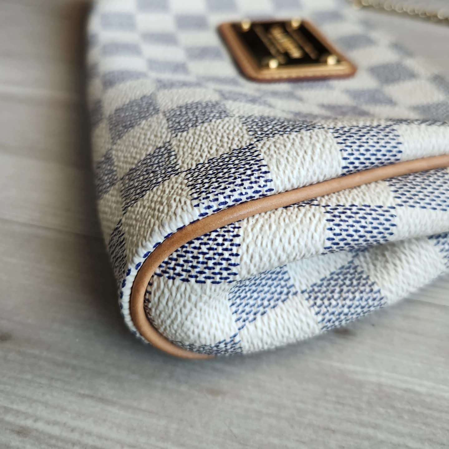 Louis Vuitto Eva Damier Azur