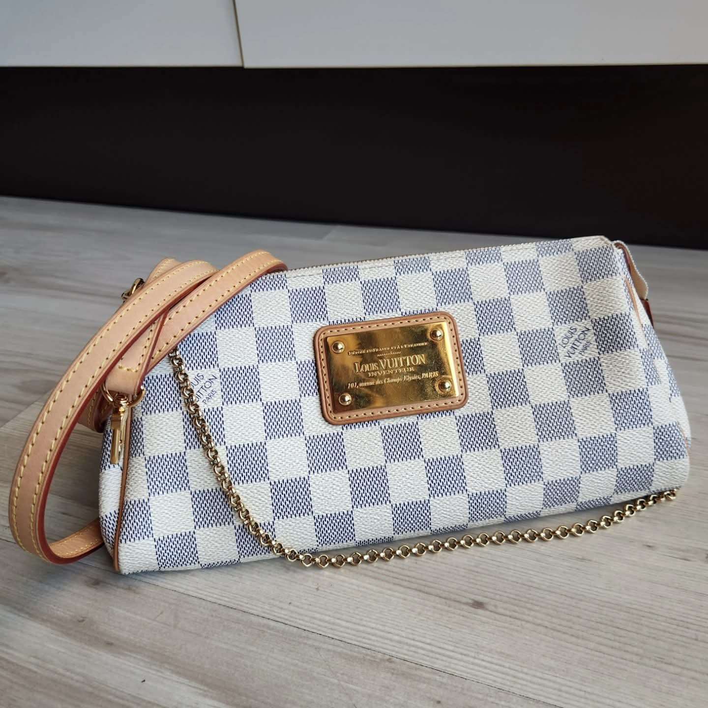 Louis Vuitto Eva Damier Azur