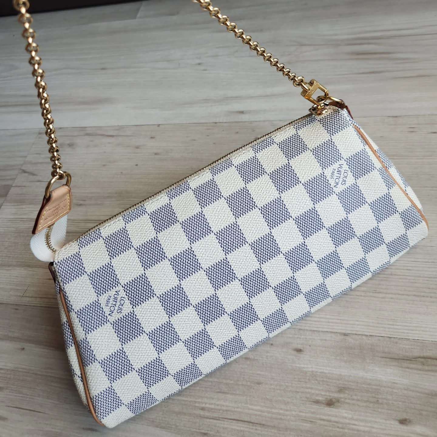 Louis Vuitto Eva Damier Azur