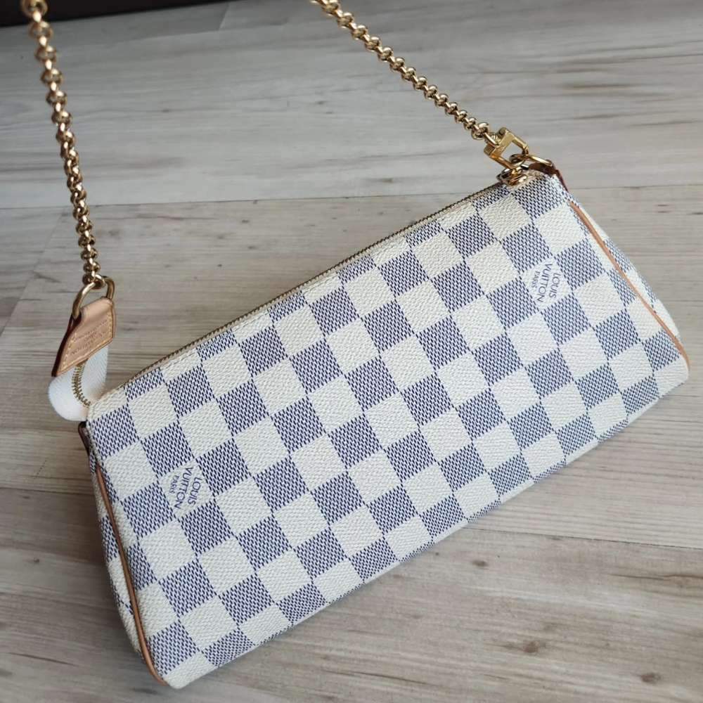 Louis Vuitto Eva Damier Azur
