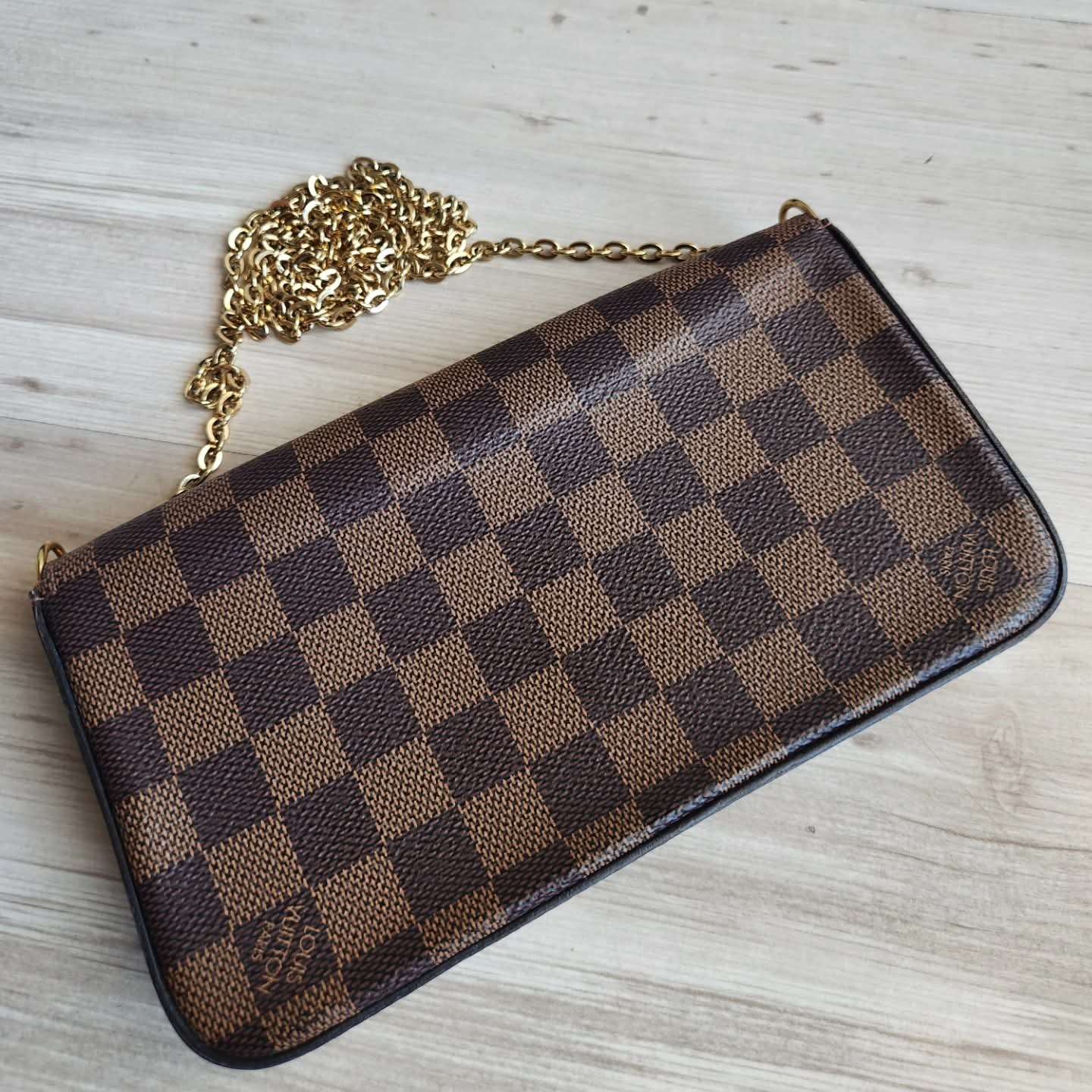 Louis Vuitton Felicie Damier Ebene