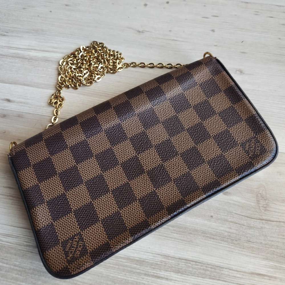 Louis Vuitton Felicie Damier Ebene