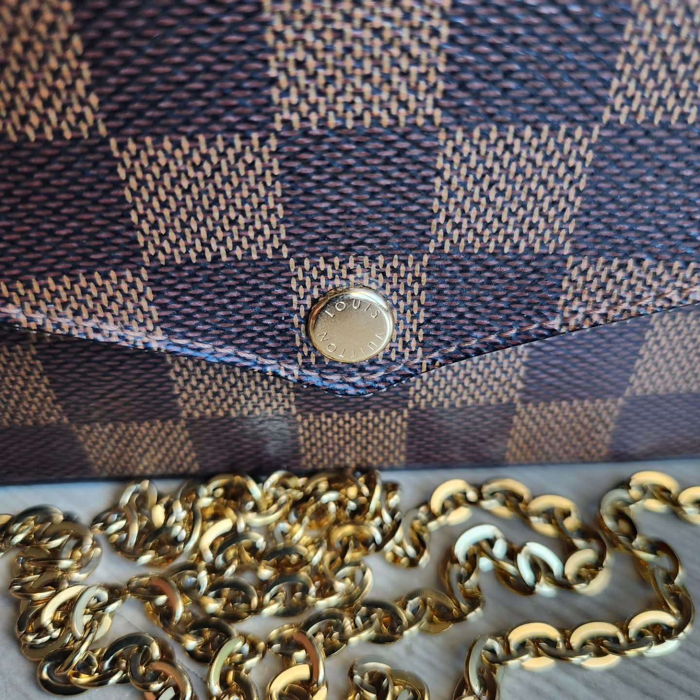 Louis Vuitton Felicie Damier Ebene