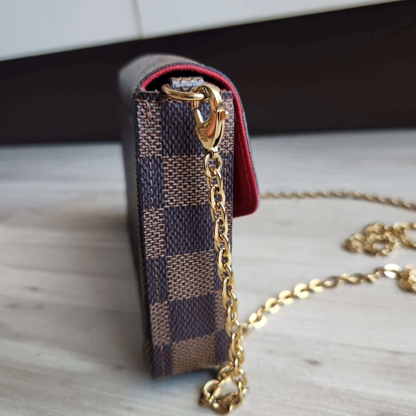 Louis Vuitton Felicie Damier Ebene