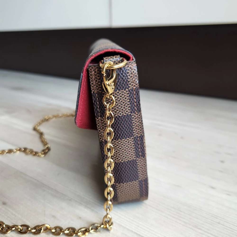 Louis Vuitton Felicie Damier Ebene