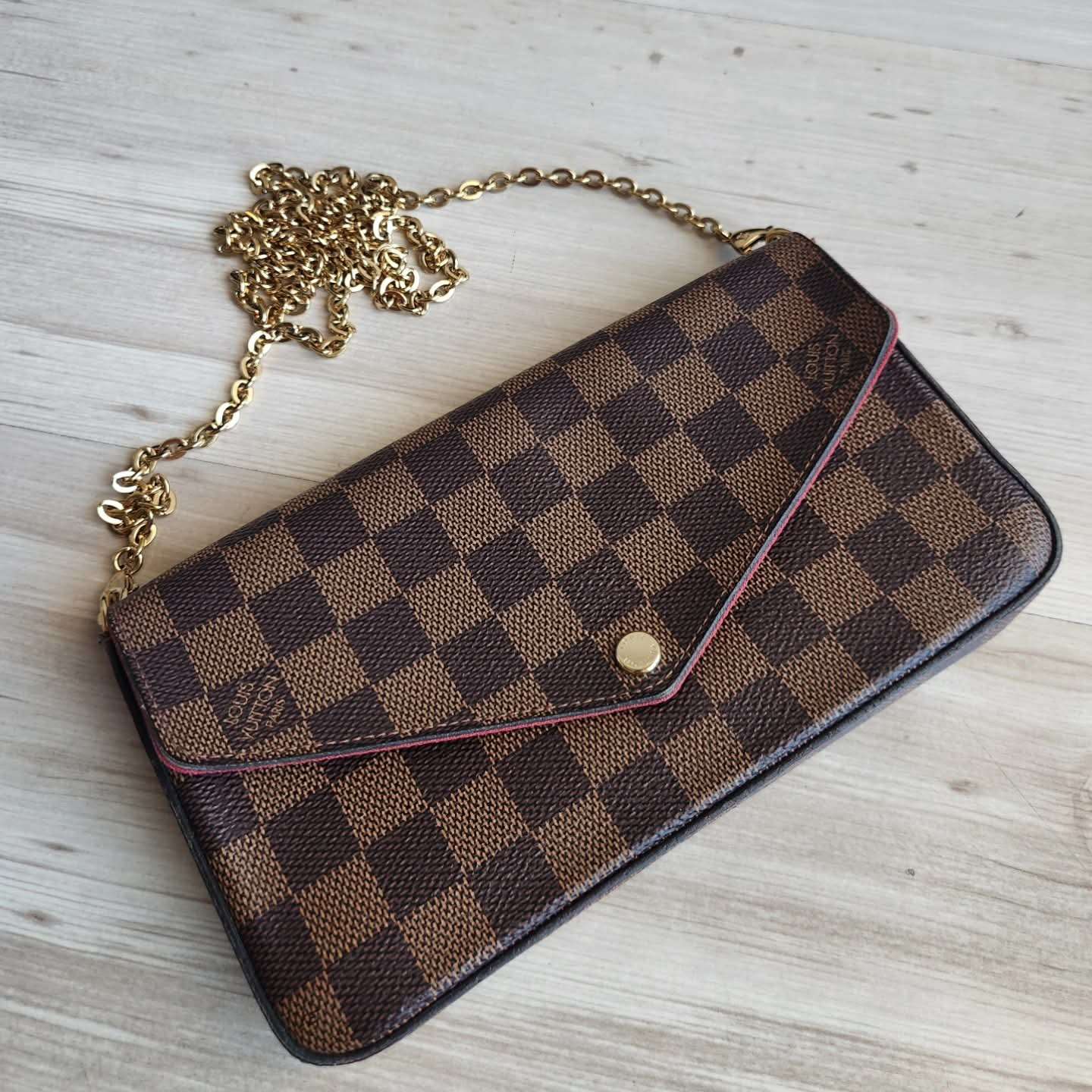Louis Vuitton Felicie Damier Ebene