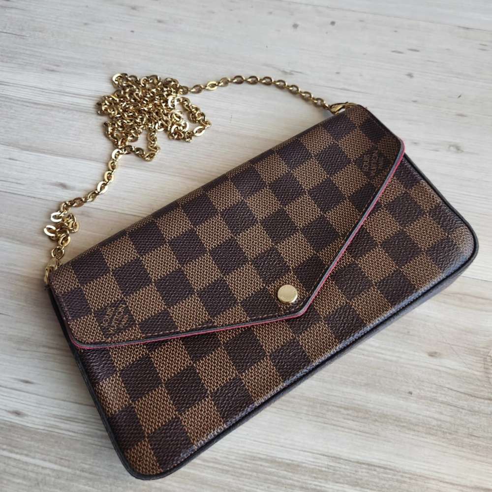 Louis Vuitton Felicie Damier Ebene