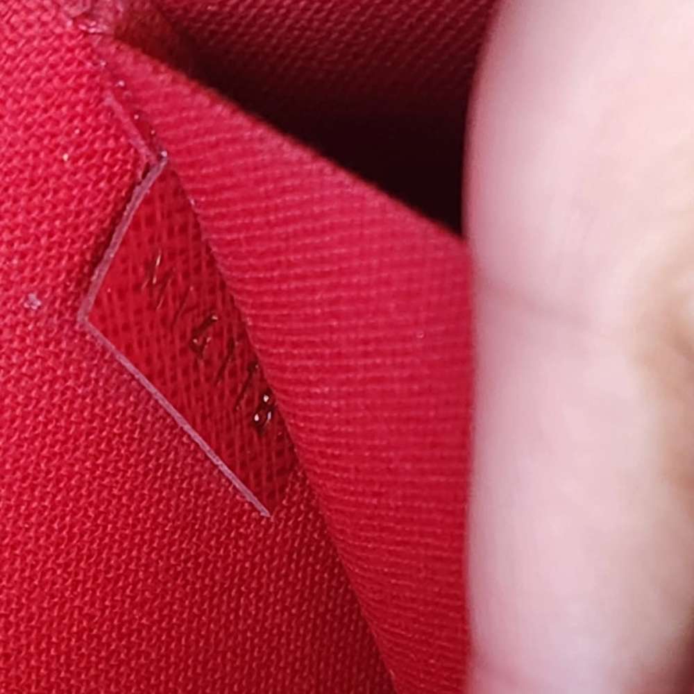 Louis Vuitton Felicie Damier Ebene