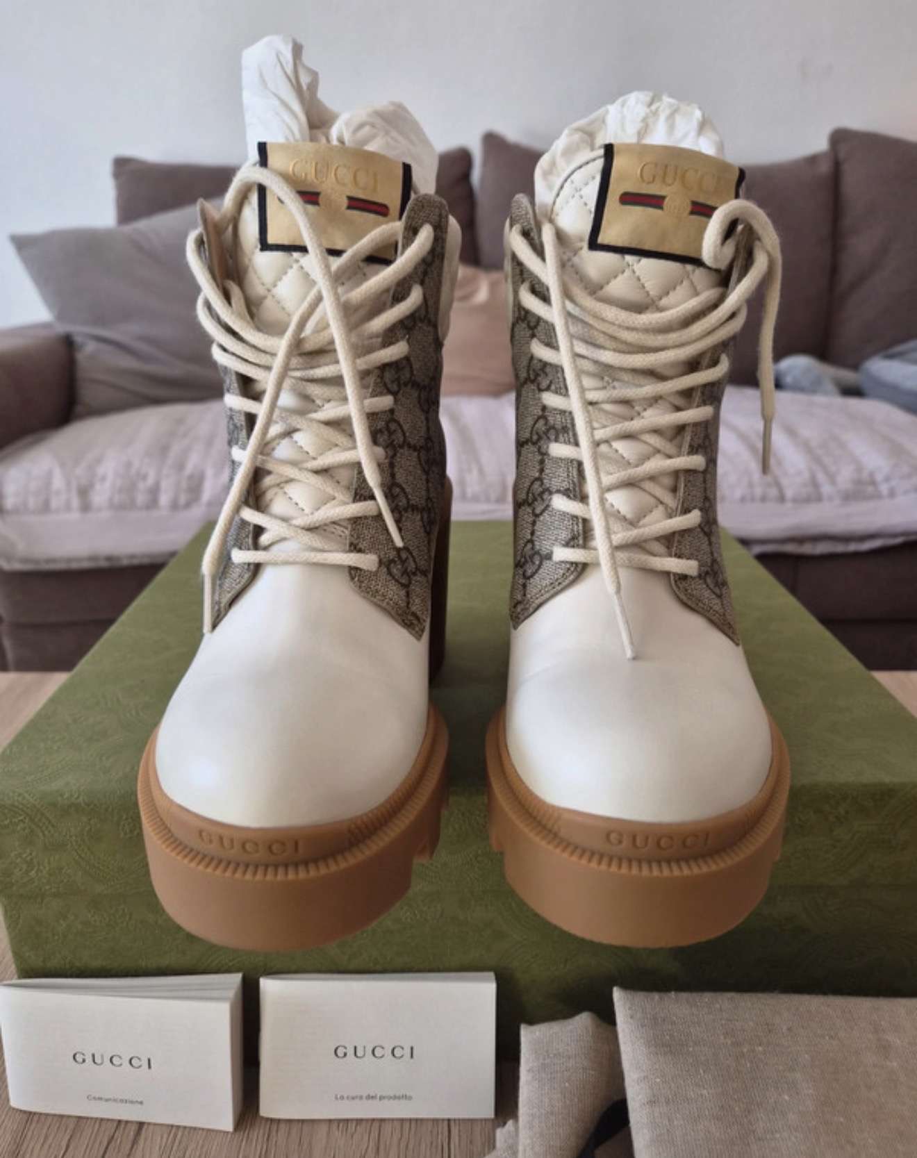 Gucci čižmy